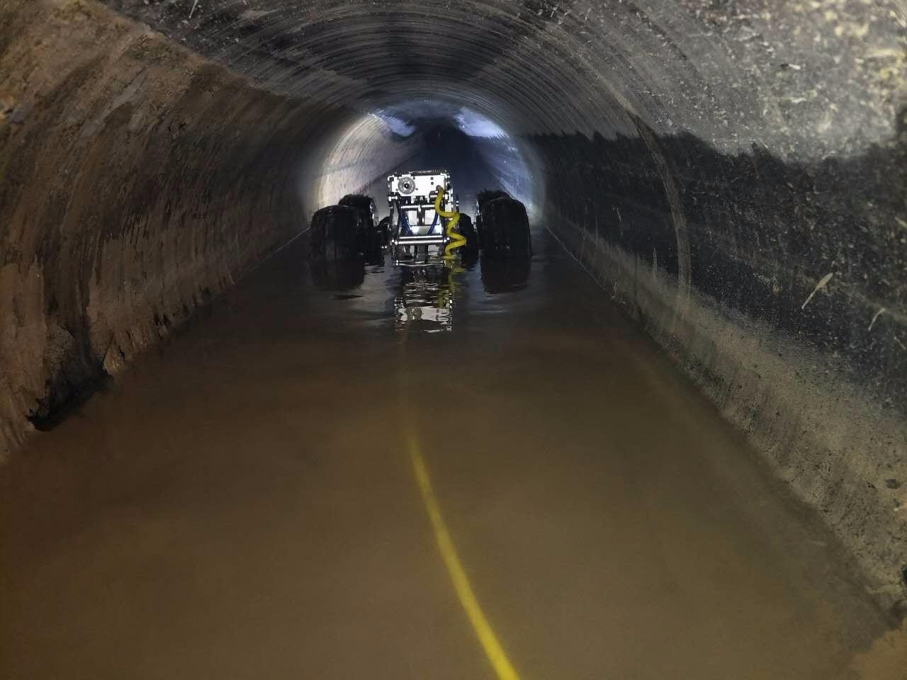 禅城管道CCTV检测