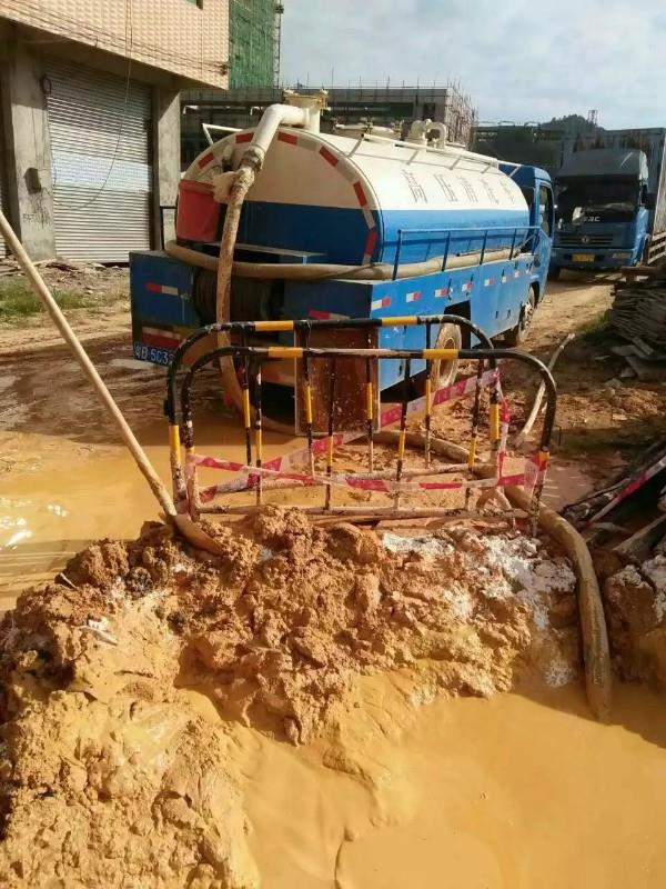 禅城工地淤泥清淤