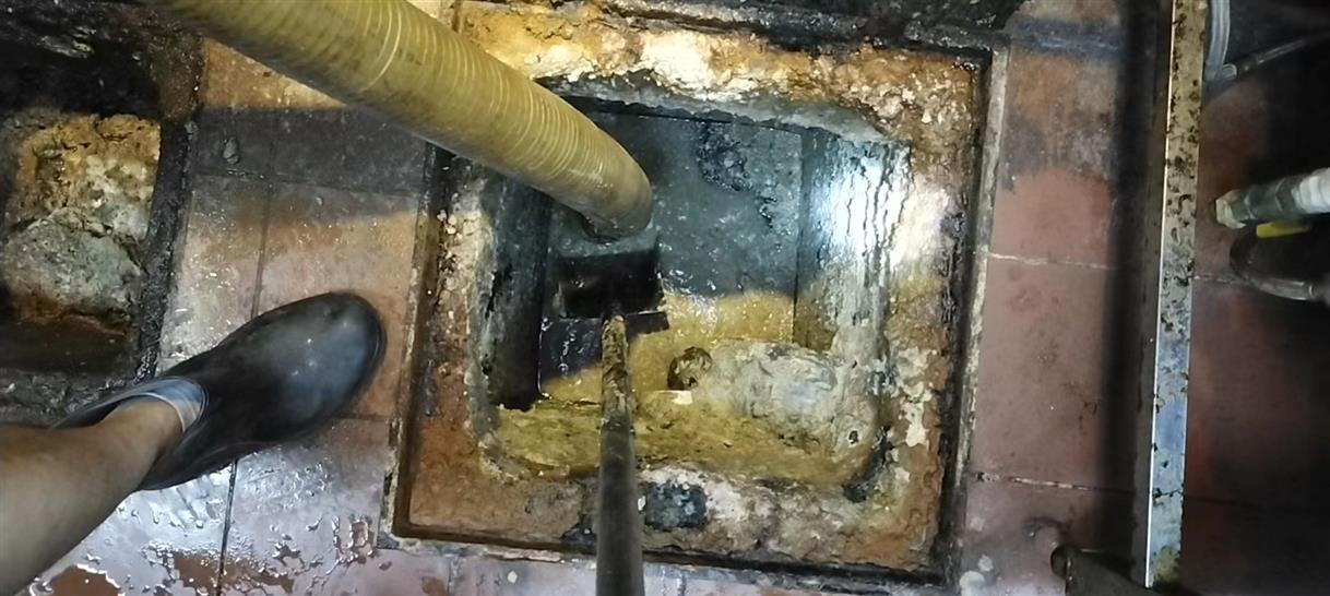 禅城化油池清理-污水池清掏