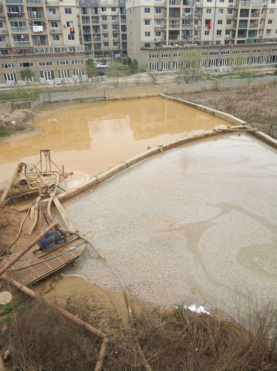 禅城沉淀池淤泥清理-厂区废水池淤泥清淤