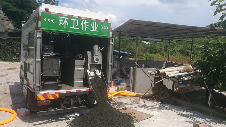 禅城污泥干湿分离技术