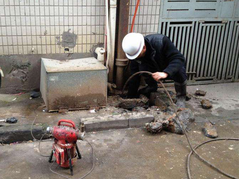 禅城疏通下水道-洗菜池疏通