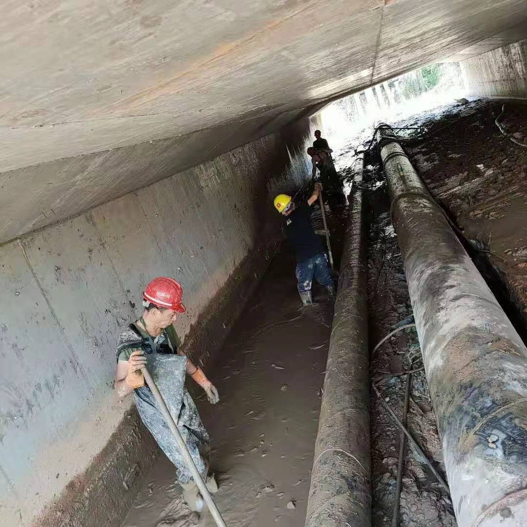禅城工业管道清淤