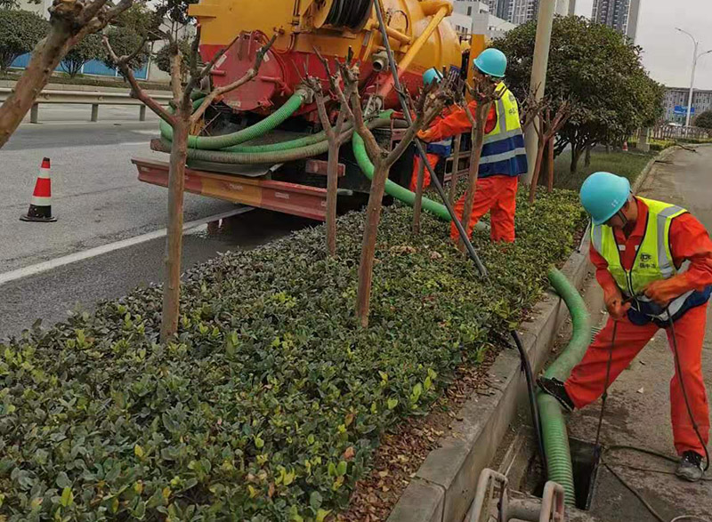 禅城市政管道清淤